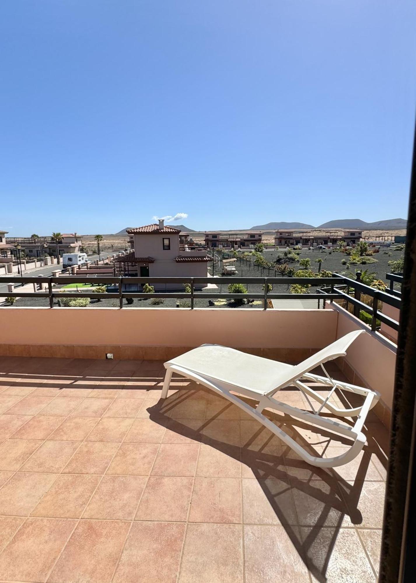 Villa Majanicho Con Piscina Лахарес Екстериор снимка