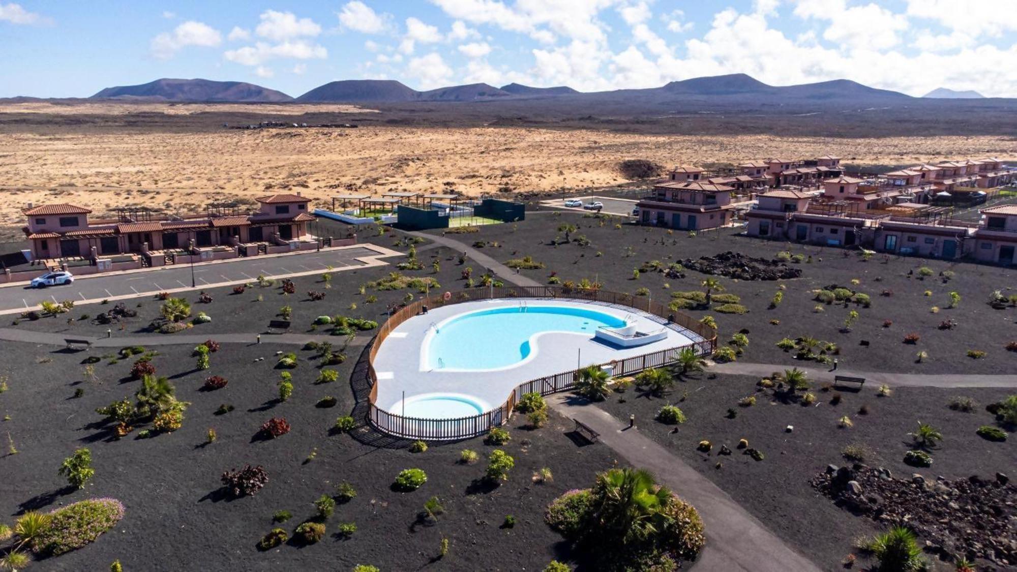 Villa Majanicho Con Piscina Лахарес Екстериор снимка
