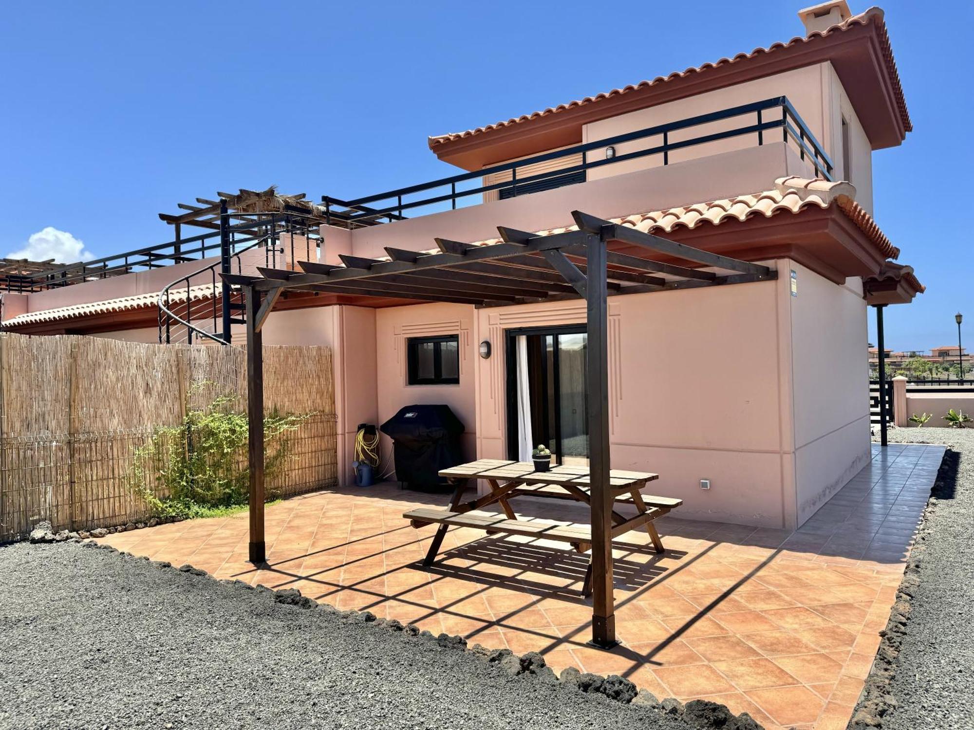 Villa Majanicho Con Piscina Лахарес Екстериор снимка